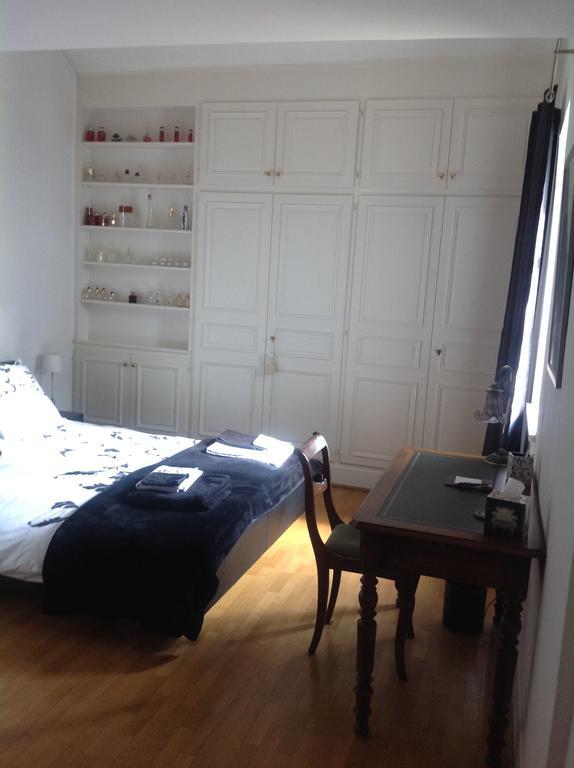 Charming Geneva Apartment Bagian luar foto