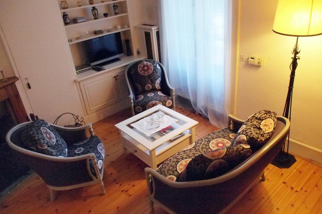 Charming Geneva Apartment Bagian luar foto
