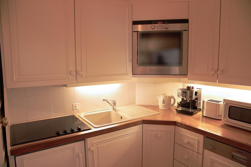 Charming Geneva Apartment Bagian luar foto