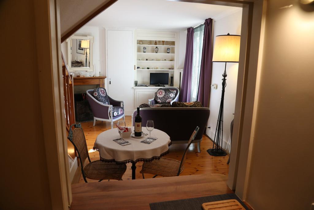 Charming Geneva Apartment Bagian luar foto