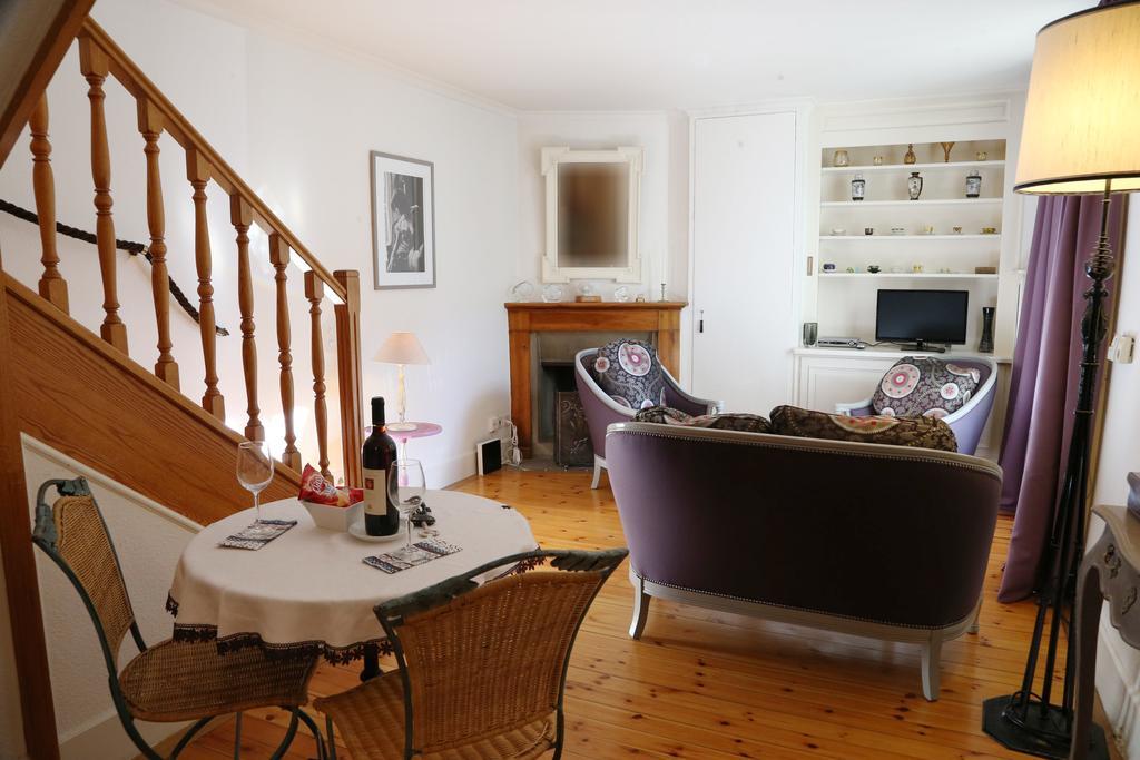 Charming Geneva Apartment Bagian luar foto