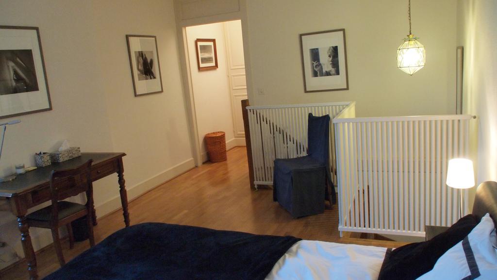 Charming Geneva Apartment Bagian luar foto