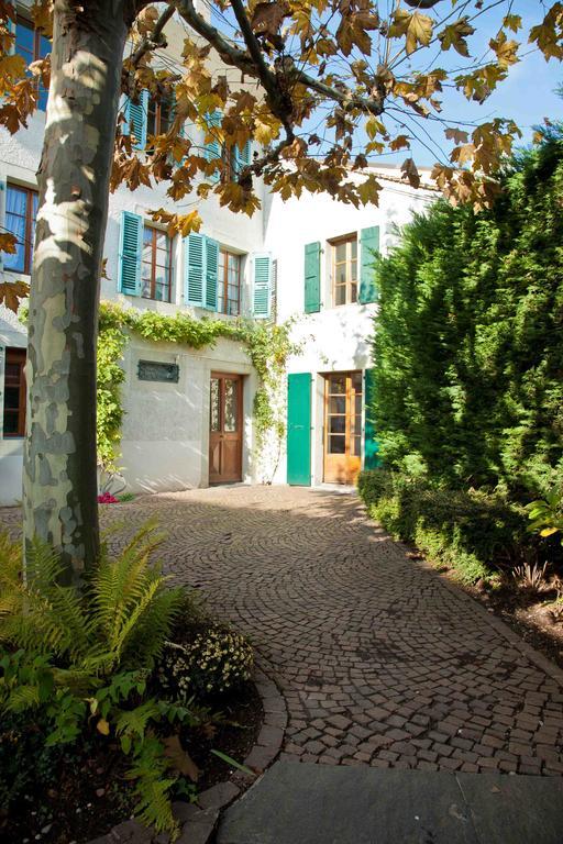 Charming Geneva Apartment Bagian luar foto